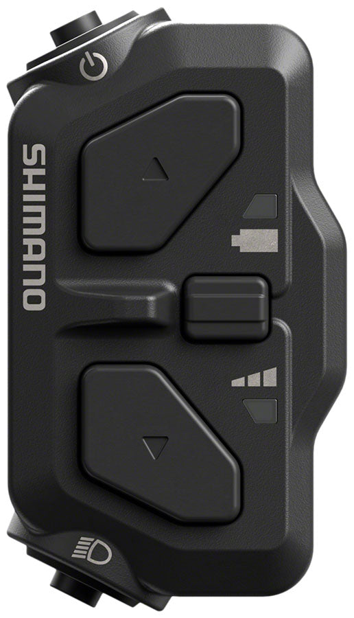 Shimano STEPS SW-EN600-L Assist Switch - Left, W/O Wire, 22.2mm Clamp, 1St Group