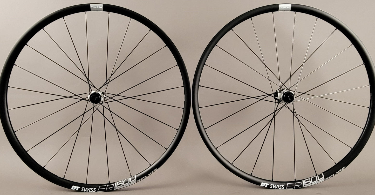 DT Swiss ER 1600 Spline 23 Road Gravel Disc Wheelset XDR