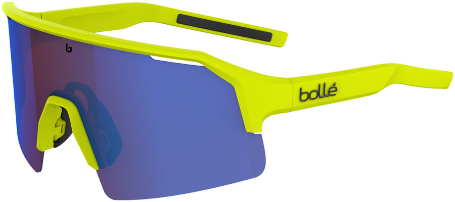 Bolle C-Shifter Sunglasses - Acid Yellow Matte/Brown Blue