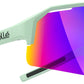 Bolle C-Shifter Sunglasses - Creator Green Matte/Volt  Ultraviolet Polarized
