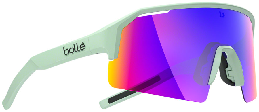 Bolle C-Shifter Sunglasses - Creator Green Matte/Volt  Ultraviolet Polarized