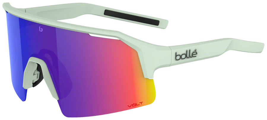 Bolle C-Shifter Sunglasses - Creator Green Matte/Volt  Ultraviolet Polarized