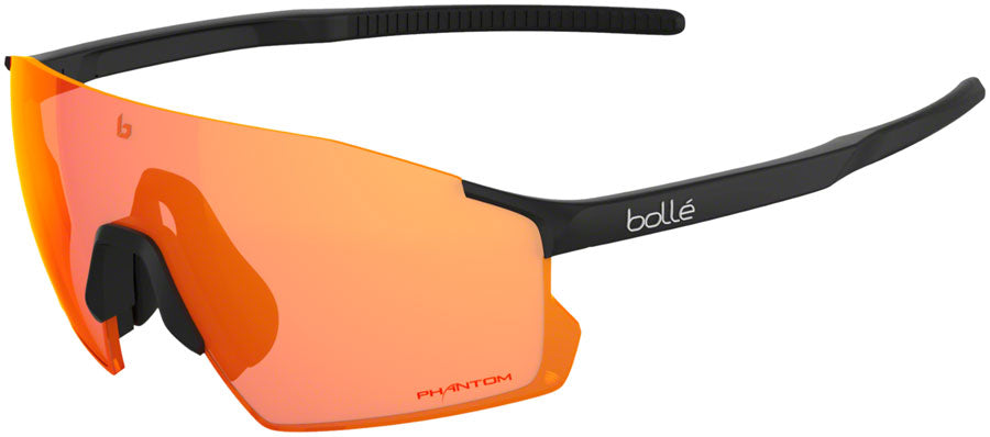 Bolle Icarus Sunglasses - Matte Black/TNS Gold Photochromic