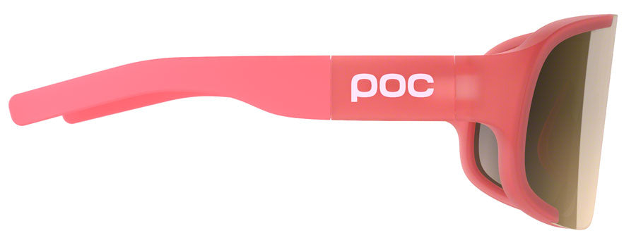 POC Aspire Ammolite Sunglasses - Coral Translucent