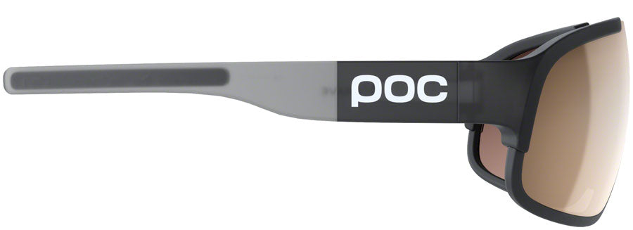 POC Crave Sunglasses - Uranium Translucent/Gray