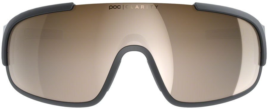 POC Crave Sunglasses - Uranium Translucent/Gray