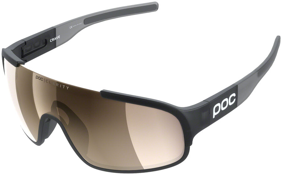 POC Crave Sunglasses - Uranium Translucent/Gray