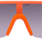 POC Do Half Blade Sunglasses - Orange Translucent