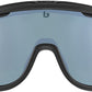 Bolle CHRONOSHIELD Sunglasses - Matte Black, Volt+ Cold White Polarized Lenses