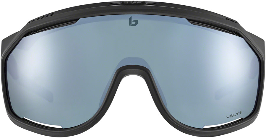 Bolle CHRONOSHIELD Sunglasses - Matte Black, Volt+ Cold White Polarized Lenses