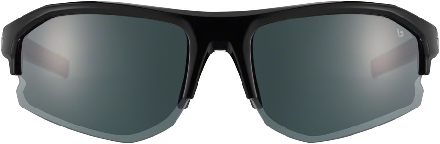 Bolle BOLT 2.0 Sunglasses - Shiny Black, TNS Lenses