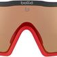 Bolle B-ROCK PRO Sunglasses - Matte Black, Phantom Brown Red Photochromic Lenses