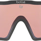 Bolle B-ROCK PRO Sunglasses - Matte Black, Phantom Vermillon Gun Photochromic Lenses