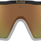 Bolle B-ROCK PRO Sunglasses - Shiny Black, Brown Gold Lenses