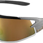 Bolle B-ROCK PRO Sunglasses - Shiny Black, Brown Gold Lenses