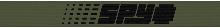 SPY+ WOOT RACE Goggles - Reverb Olive, Smoke with Black Spectra HD Clear Lenses