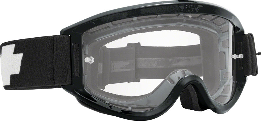 SPY+ BREAKAWAY Goggles - Black, HD Clear Lenses