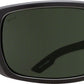 SPY+ BOUNTY Sunglasses - Matte Black, Happy Gray Green Polarized Lenses
