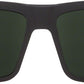 SPY+ CYRUS Sunglasses - Matte Black, Happy Gray Green Lenses