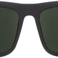 SPY+ DISCORD Sunglasses - Soft Matte Black, Happy Gray Green Lenses