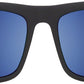 SPY+ DISCORD Sunglasses - Matte Black, Happy Bronze Polarized with Blue Spectra Mirror Lenses