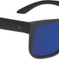 SPY+ DISCORD Sunglasses - Matte Black, Happy Bronze Polarized with Blue Spectra Mirror Lenses