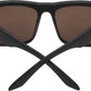 SPY+ DISCORD Sunglasses - Matte Black, Happy Bronze Polarized with Blue Spectra Mirror Lenses