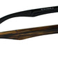 Optic Nerve Rumble Sunglasses - Shiny Driftwood Demi, Polarized Brown Lens with Silver Flash Mirror