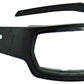 Mountain Shades Roscoe Safety Glasses - Matte Black, Clear Lens