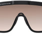 POC Devour Sunglasses - Uranium Black/Brown, Silver Mirror Lens
