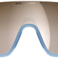 POC Crave Clarity Sunglasses - Basalt Blue/Brown, Silver Mirror Lens