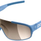 POC Crave Clarity Sunglasses - Basalt Blue/Brown, Silver Mirror Lens