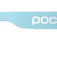 POC Do Half Blade Sunglasses - Basalt Blue, Violet/Silver Mirror Lens