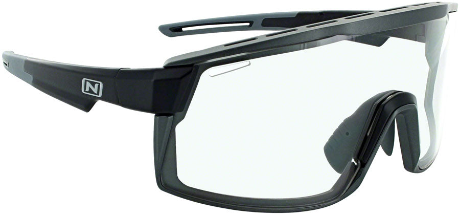 Optic Nerve Fixie Max Sunglasses - Matte Black, Aluminum Lens Rim, Photochromic Lens