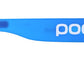 POC Aspire Sunglasses - Transparent Blue Brown/Silver Mirror