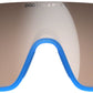 POC Aspire Sunglasses - Transparent Blue Brown/Silver Mirror