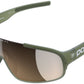 POC Crave Sunglasses - Transparent Green Brown/Violet Mirror