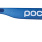 POC Crave Sunglasses - Transparent Blue Brown/Silver Mirror