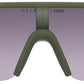 POC Half Blade Sunglasses - Green Violet/Silver