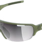 POC Half Blade Sunglasses - Green Violet/Silver