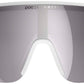 POC AIM Sunglasses - Hydrogen White, Violet/Silver-Mirror Lens