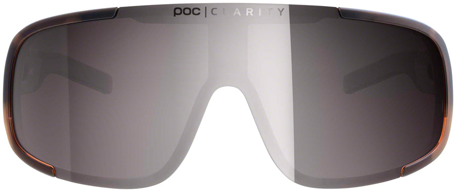 POC Aspire Sunglasses - Tortoise Brown, Violet/Silver-Mirror Lens