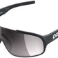 POC Crave Sunglasses - Uranium Black, Violet/Silver-Mirror Lens