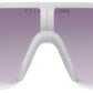 POC Do Blade Sunglasses - Hydrogen White, Violet/Silver-Mirror Lens
