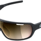 POC Do Blade Sunglasses - Uranium Black, Violet/Gold-Mirror Lens