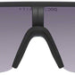 POC Do Half Blade Sunglasses - Uranium Black, Violet/Gold-Mirror Lens