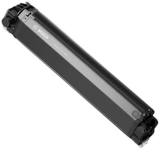 Bosch PowerTube 500 Ebike Battery - Vertical Mount, The smart system Compatible, 36V, 500 Wh, 13.4 Ah