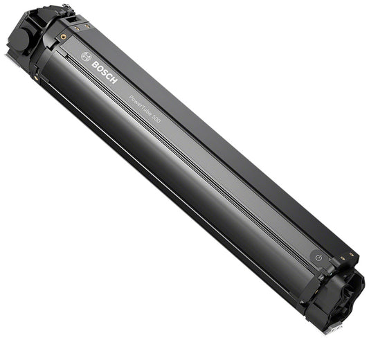 Bosch PowerTube 500 Ebike Battery - Horizontal Mount, The smart system Compatible, 36V, 500 Wh, 13.4 Ah