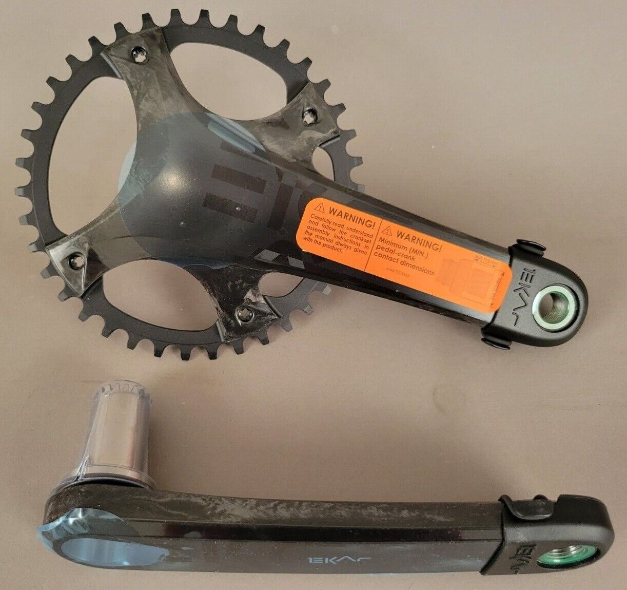 Campagnolo EKAR Crankset - 175mm 42t 13-Speed Ultra-Torque