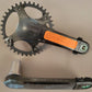 Campagnolo EKAR Crankset - 172.5mm, 13-Speed, 40t, 123mm BCD, Campagnolo Ultra-Torque Spindle Interface, Carbon